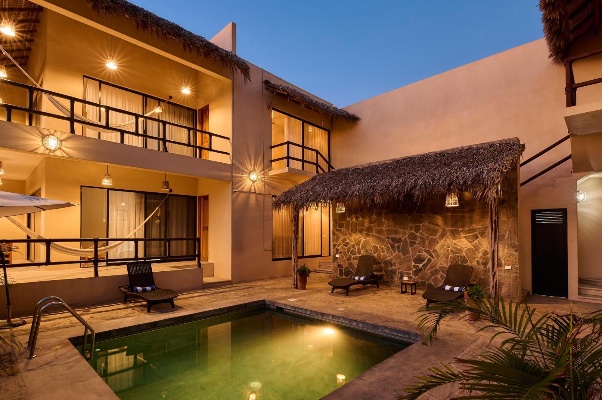 Lya Beach House Santa María Colotepec Exterior foto