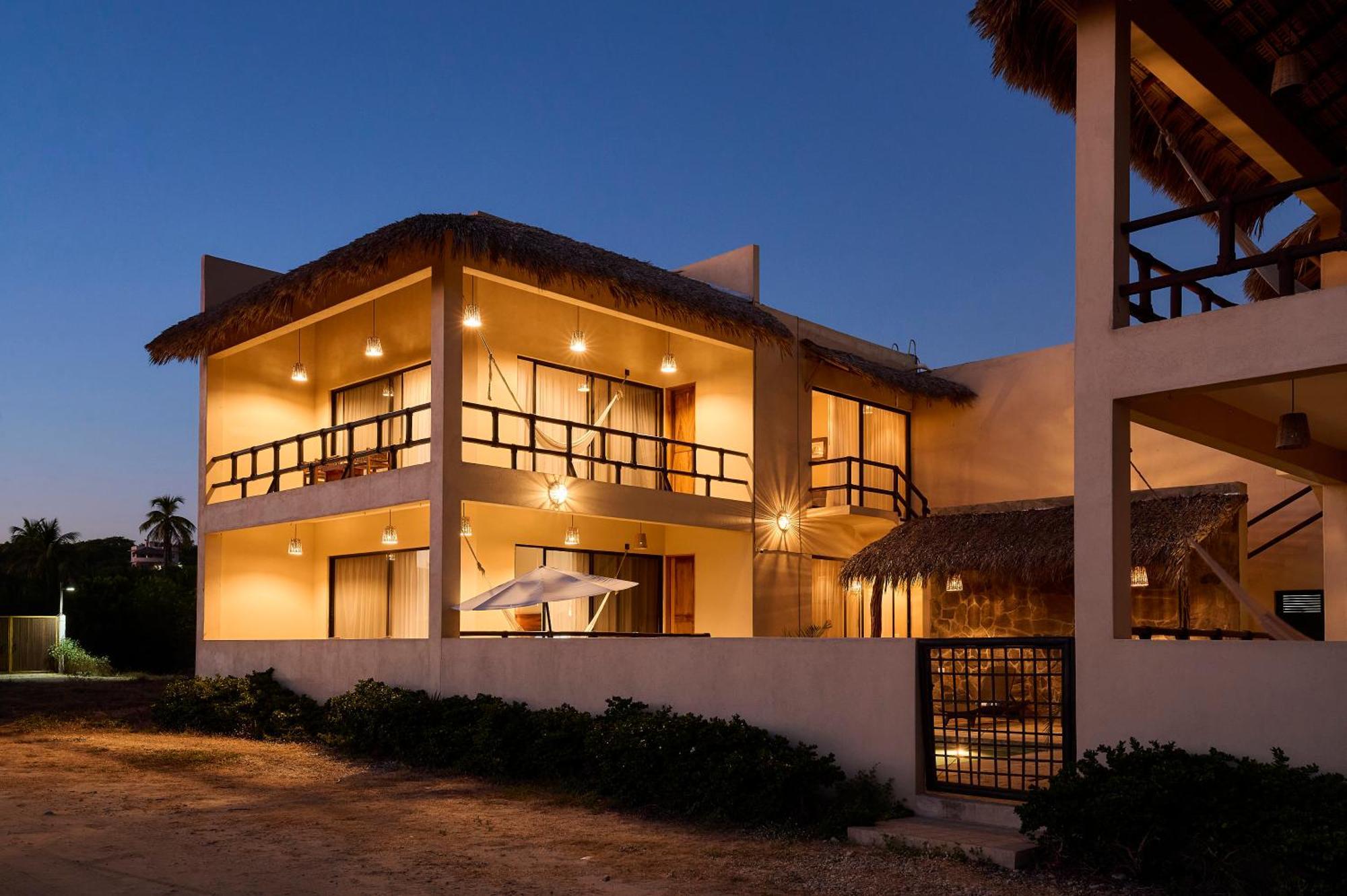 Lya Beach House Santa María Colotepec Exterior foto