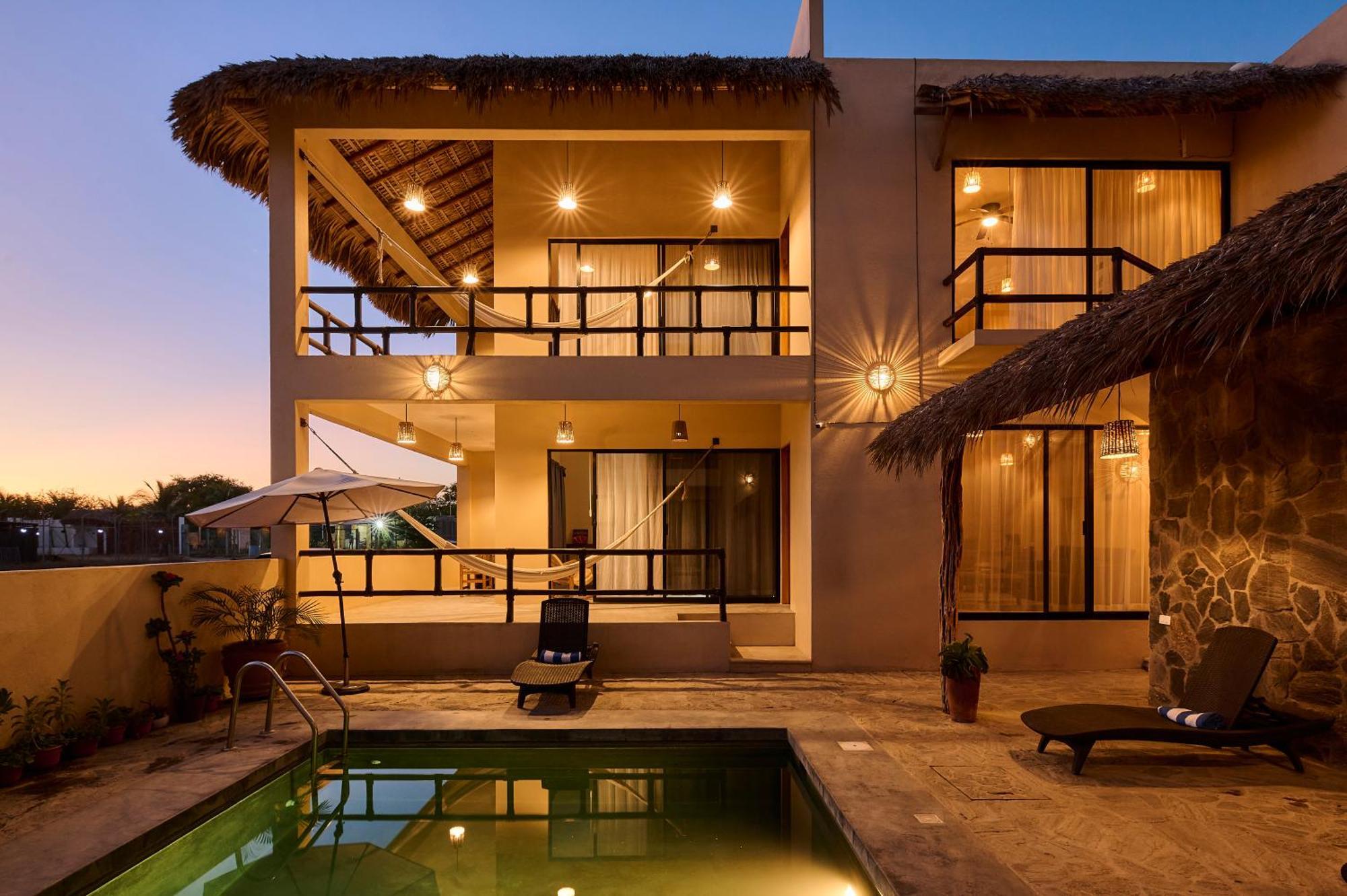 Lya Beach House Santa María Colotepec Exterior foto